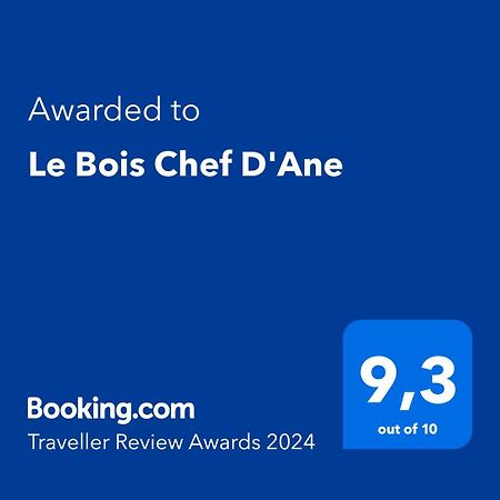 Le Bois Chef D'Ane Bed & Breakfast Collinée Exterior foto