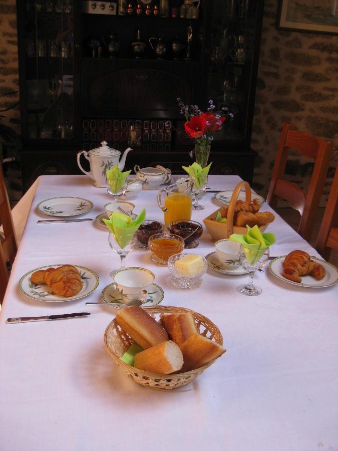 Le Bois Chef D'Ane Bed & Breakfast Collinée Exterior foto