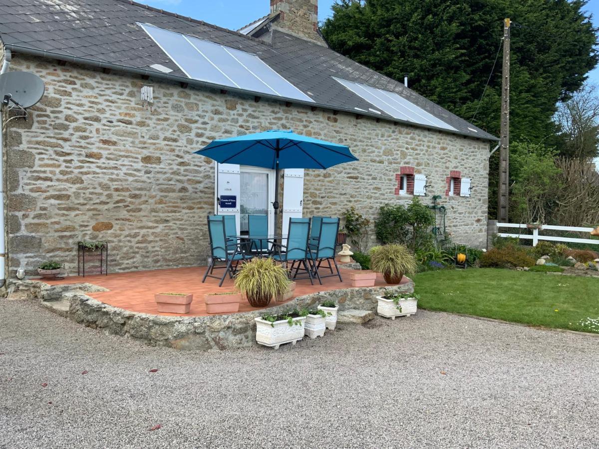 Le Bois Chef D'Ane Bed & Breakfast Collinée Exterior foto